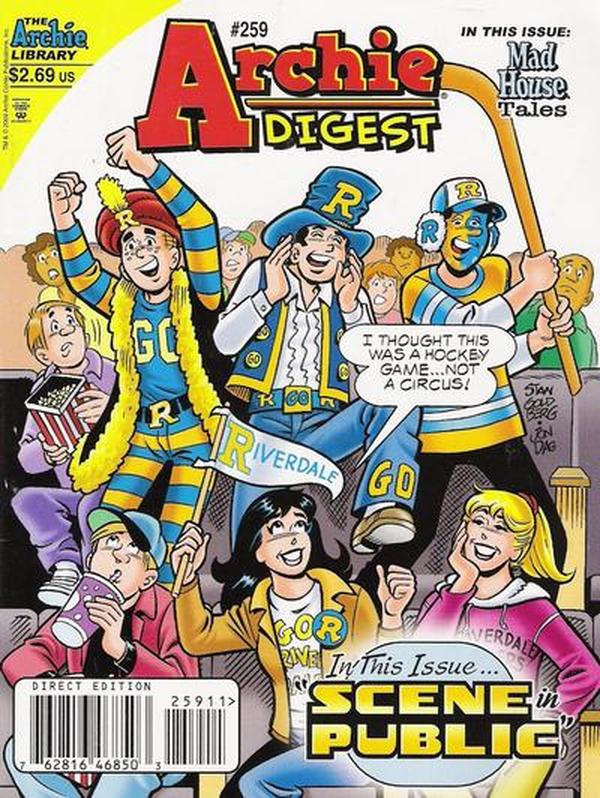 Archie Comics Digest #259 cover