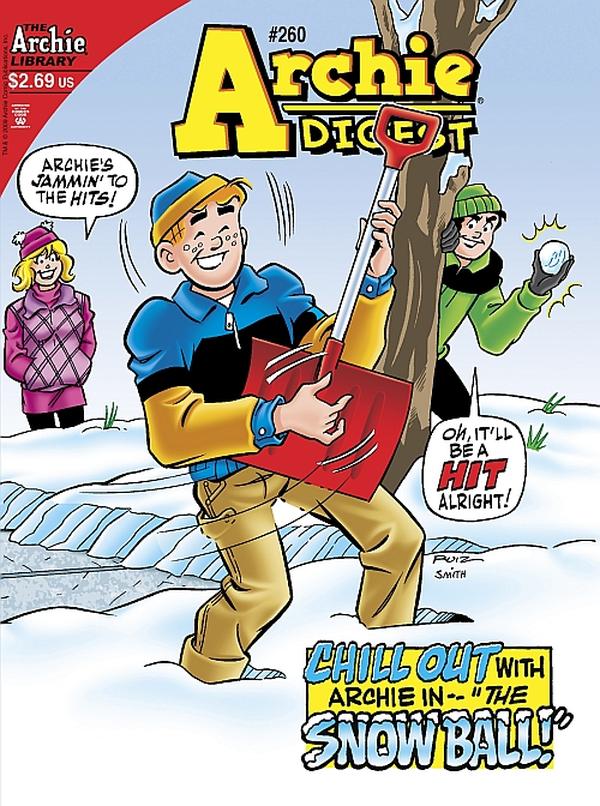 Archie Comics Digest #260 cover