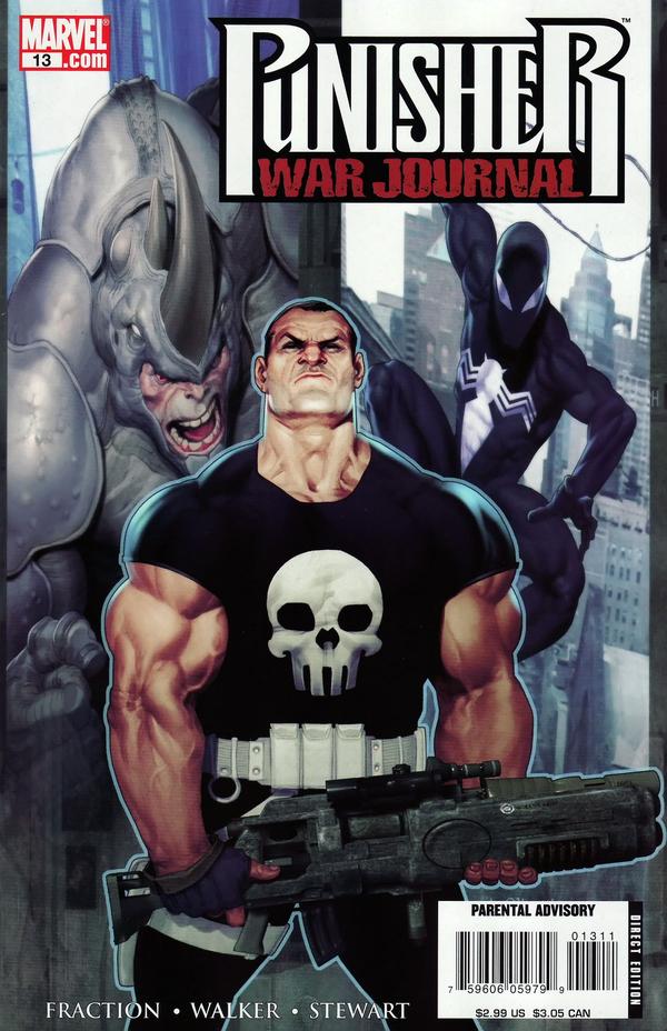 Punisher War Journal #13