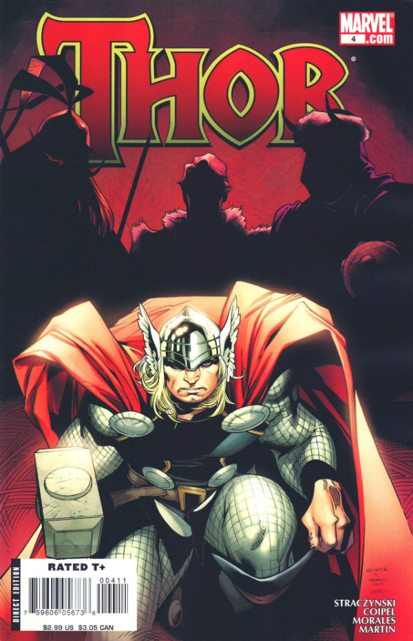 Thor #4 cover