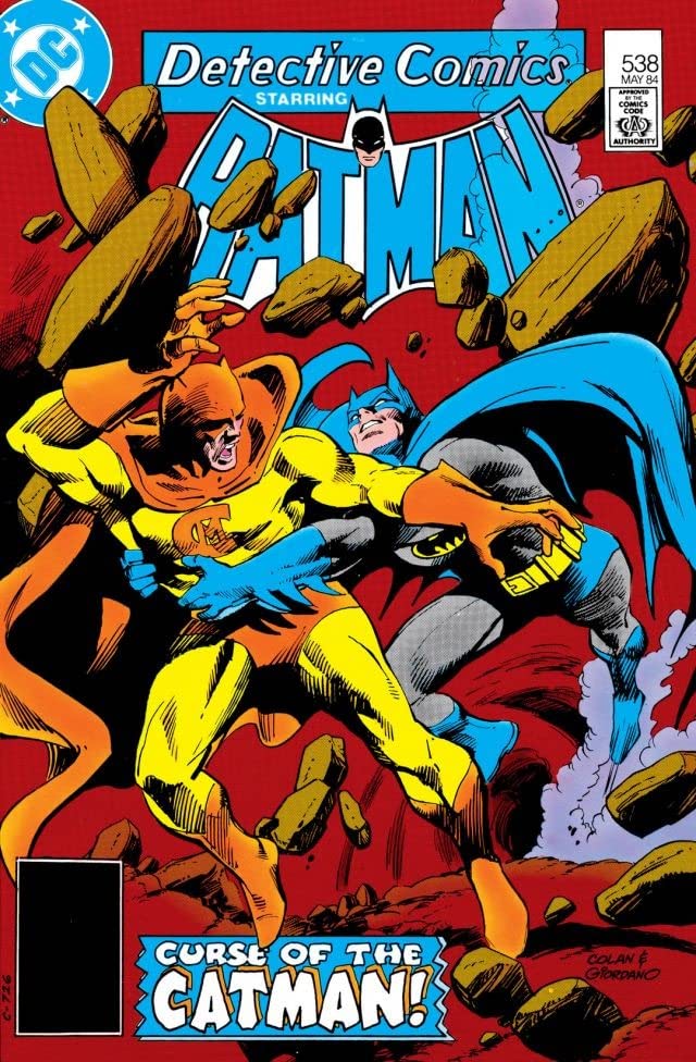 Detective Comics #538 cover