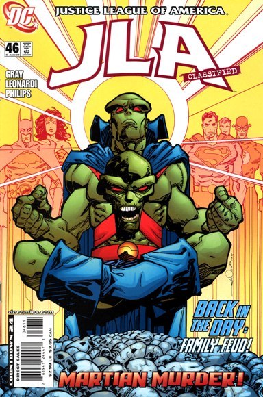 JLA: Classified #46 cover