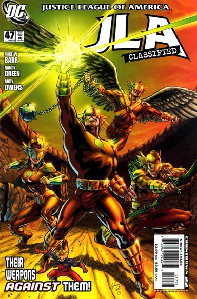 JLA: Classified #47 cover