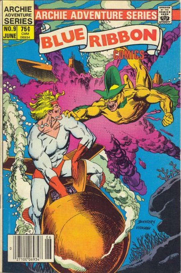 Blue Ribbon Comics #9