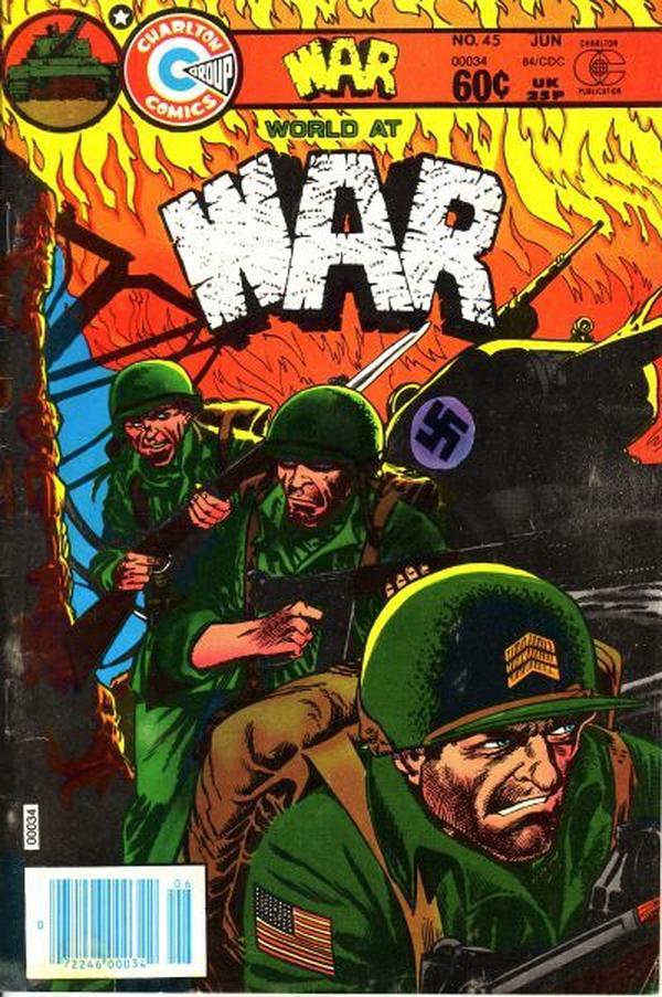War #45 cover