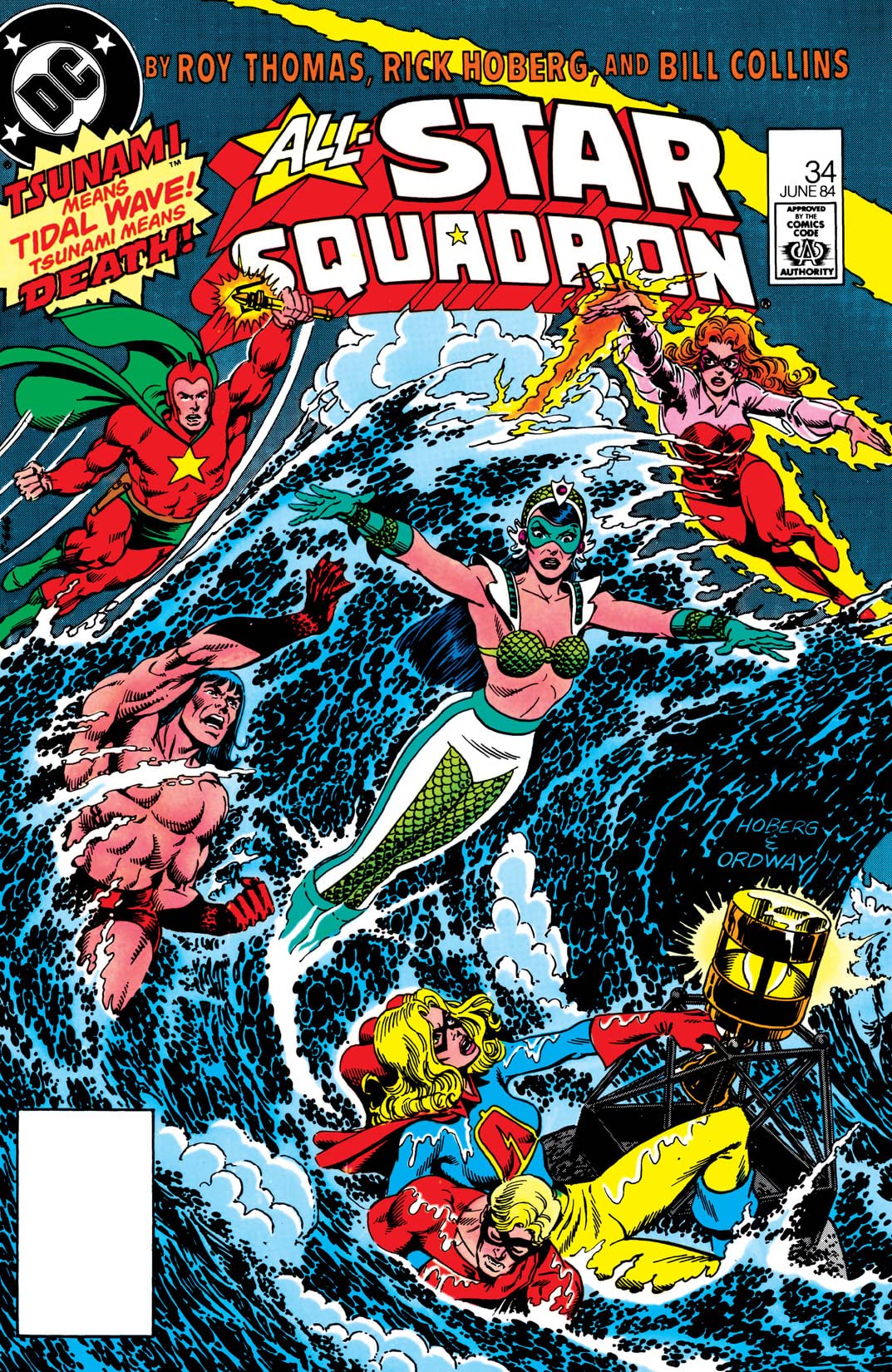 All-Star Squadron #34