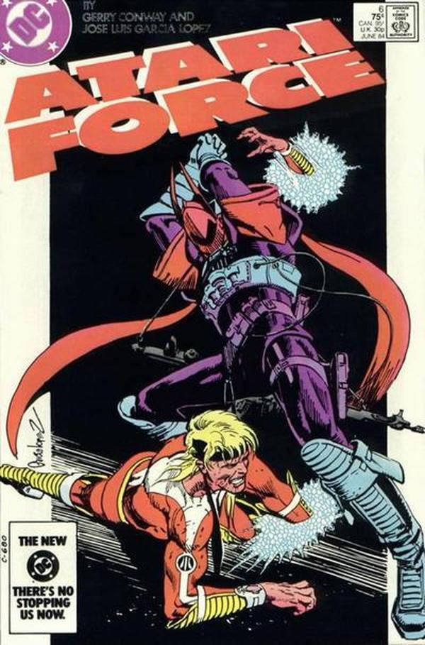 Atari Force #6 cover