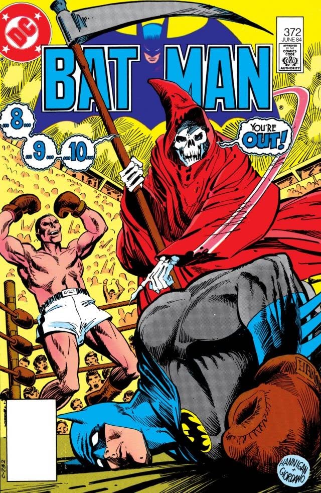 Batman #372 cover