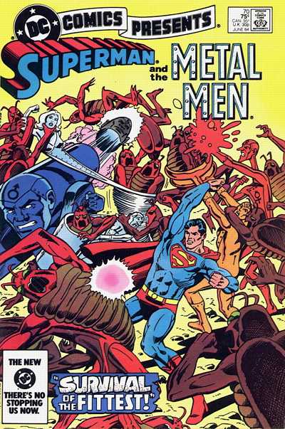DC Comics Presents #70 cover