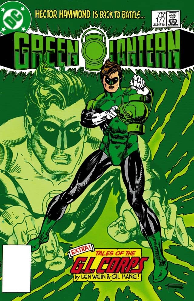 Green Lantern #177 cover