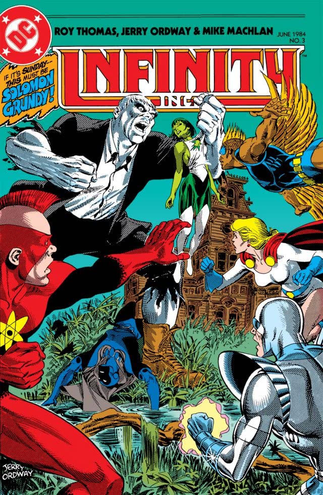 Infinity, Inc. #3