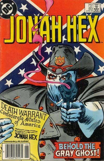 Jonah Hex #85 cover