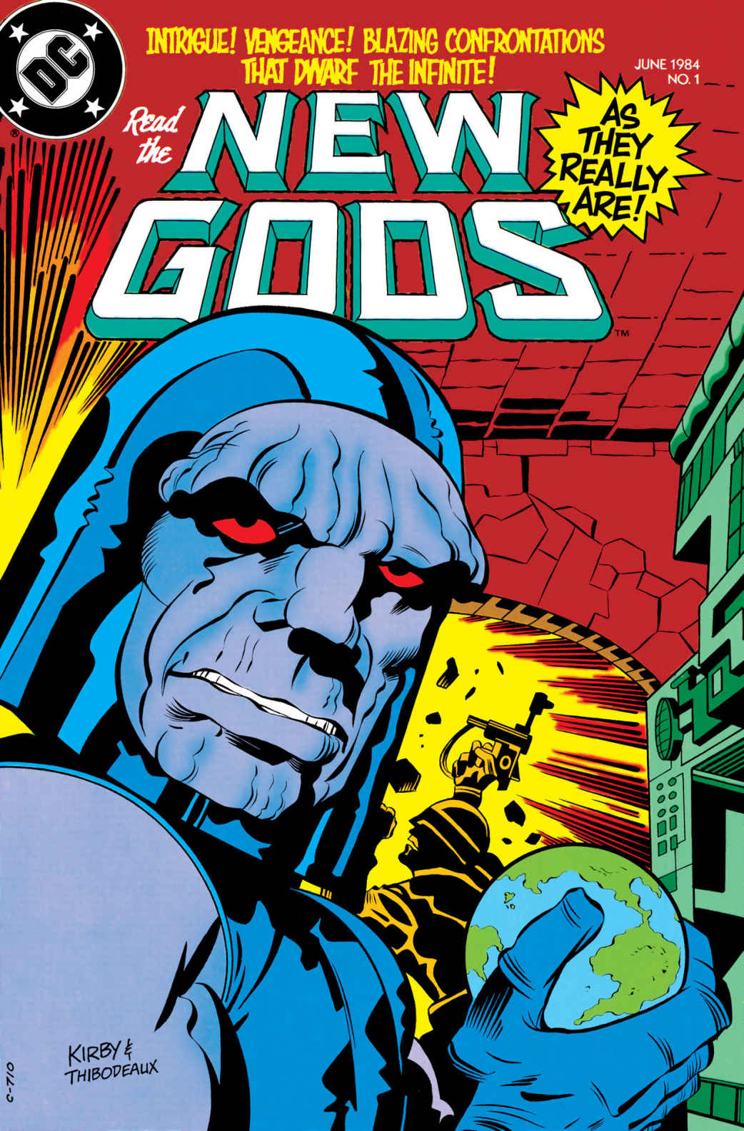 New Gods #1