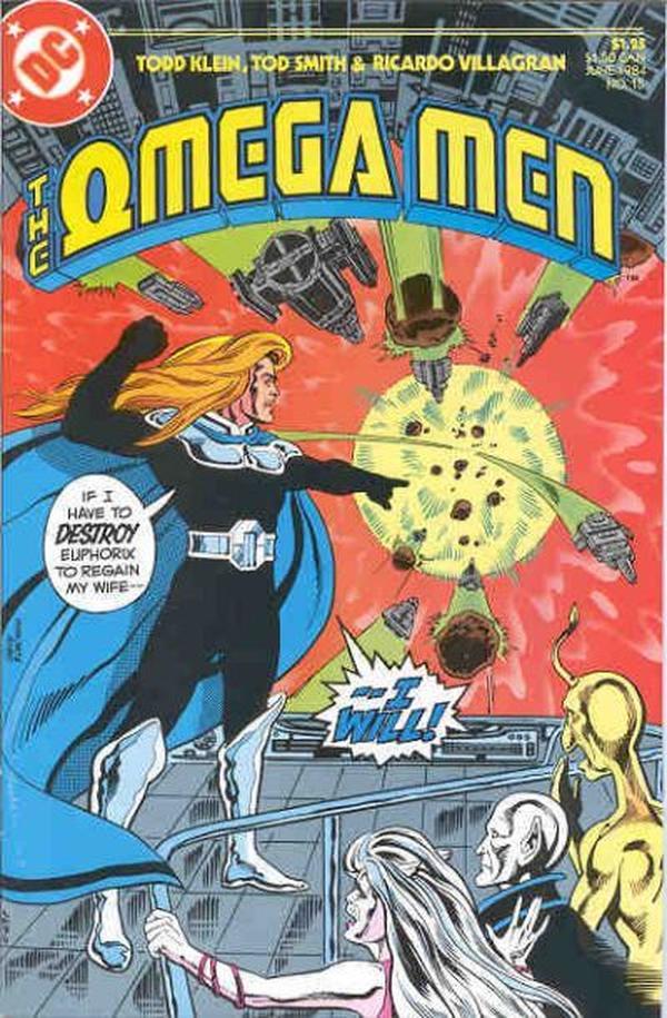 The Omega Men #15 cover