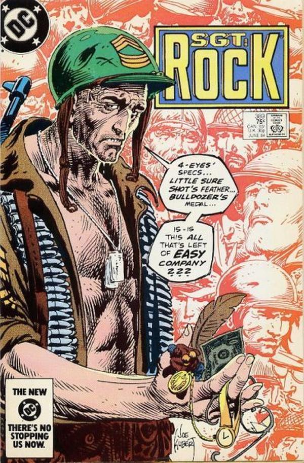 Sgt. Rock #389 cover