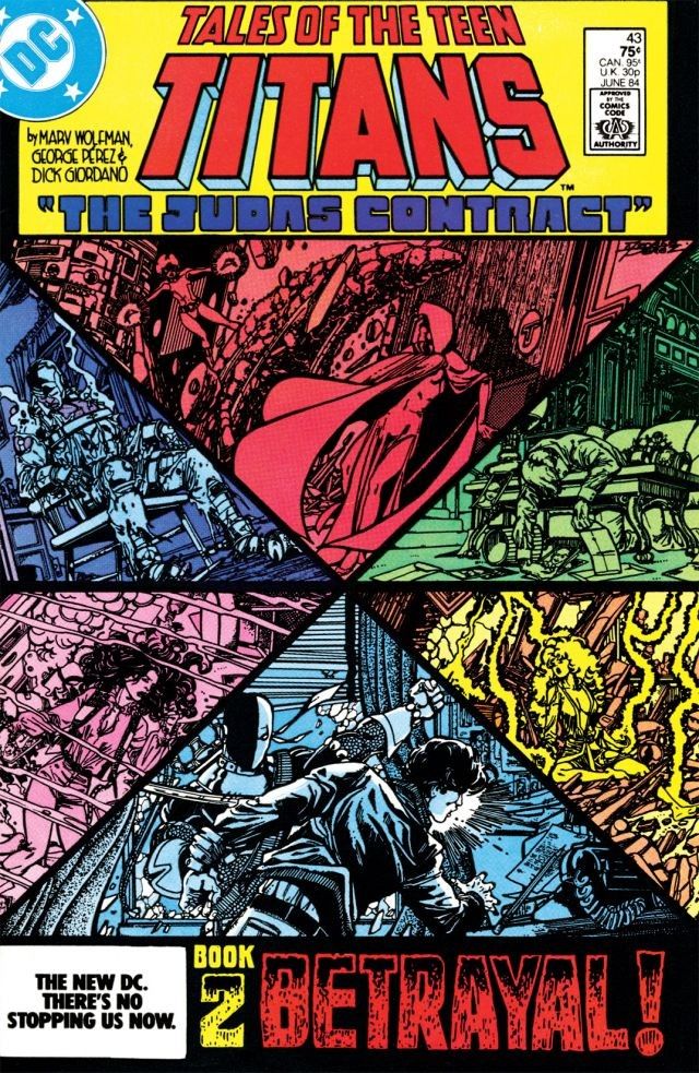 Tales of the Teen Titans #43