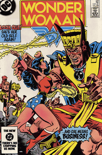 Wonder Woman #316 cover
