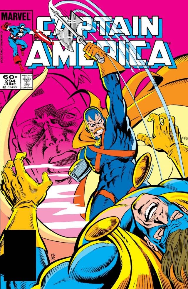 Captain America #294 cover