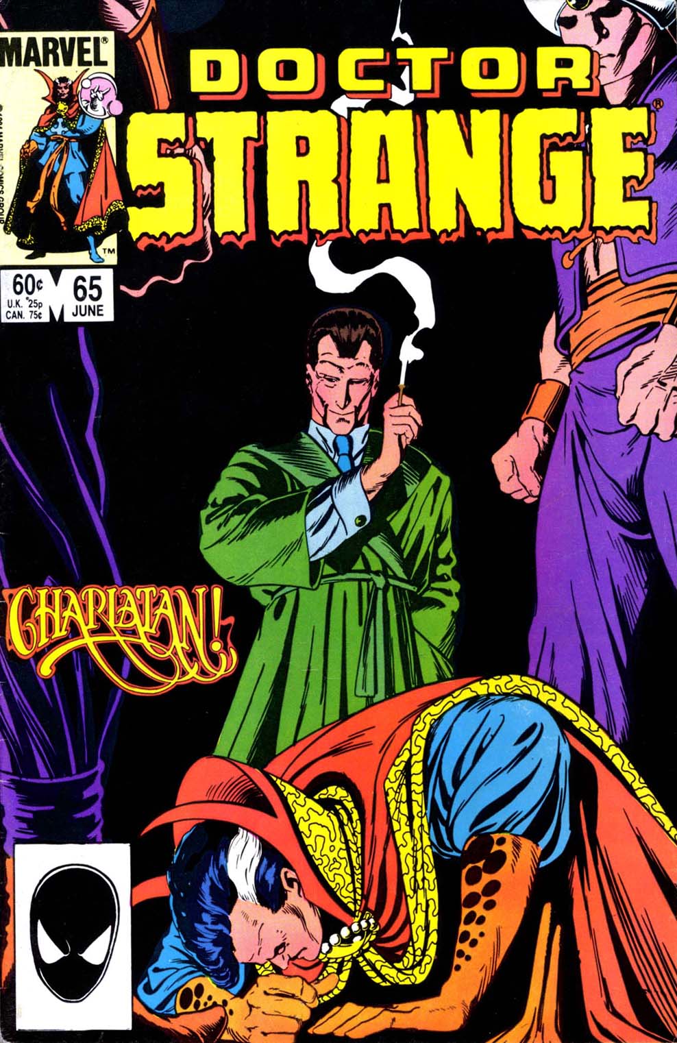 Doctor Strange #65 cover