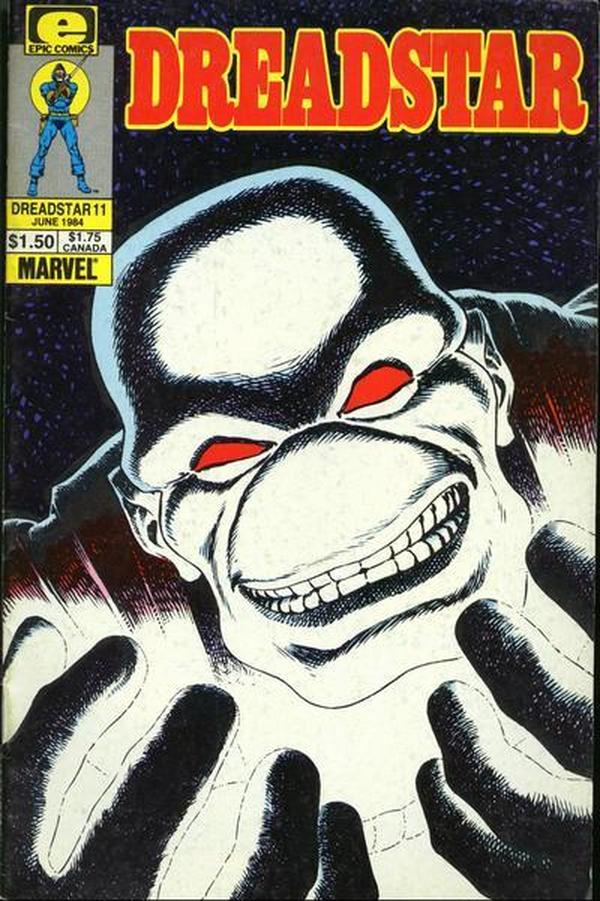 Dreadstar #11 cover
