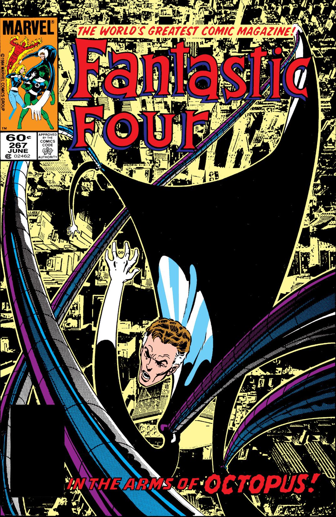 Fantastic Four #267 cover