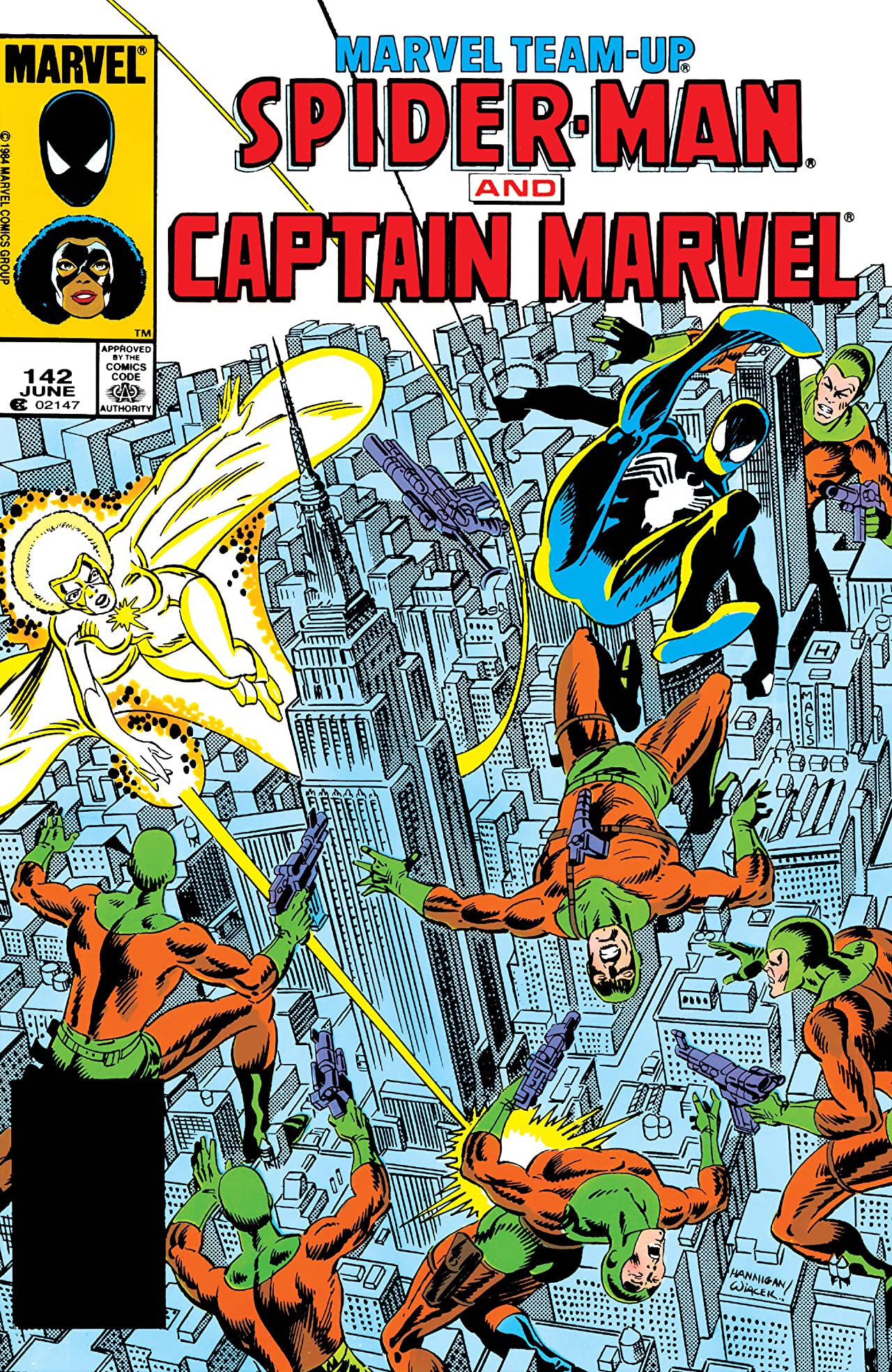 Marvel Team-Up #142 cover