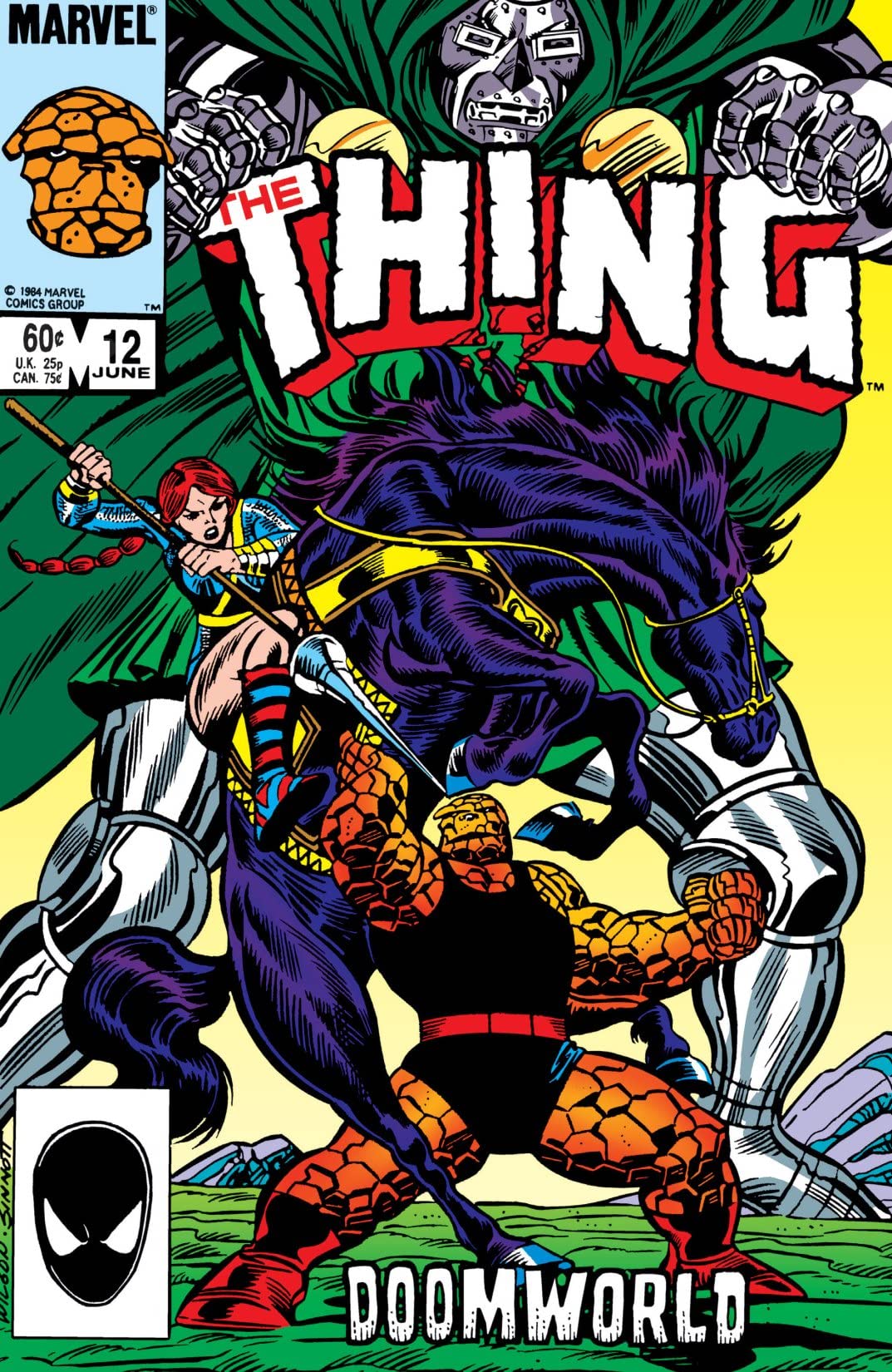 The Thing #12 cover