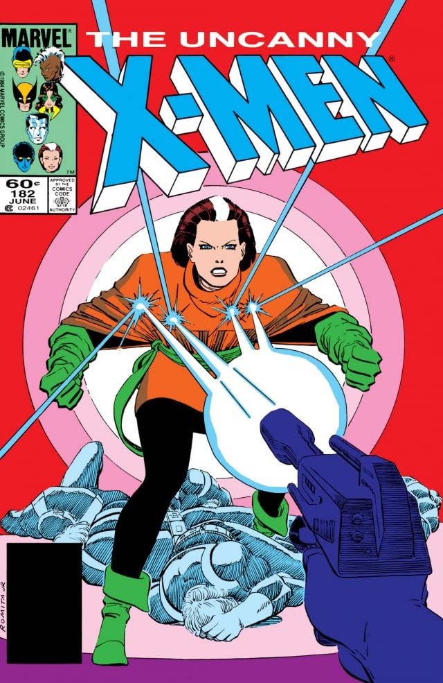 The Uncanny X-Men #182 cover
