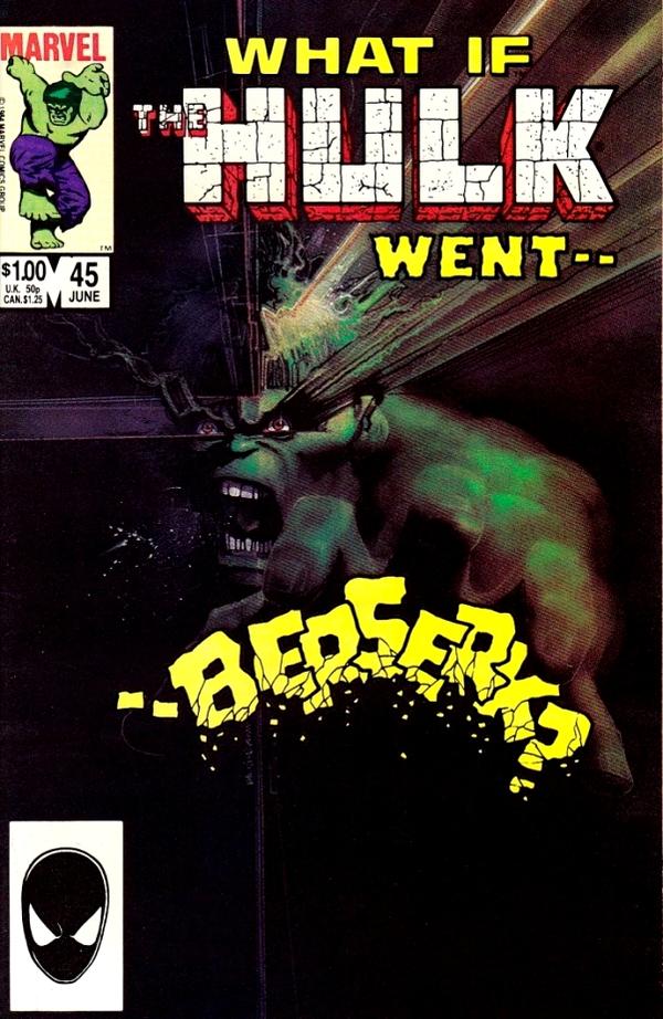 What If? #45 cover