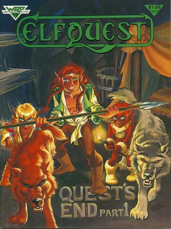 ElfQuest #19