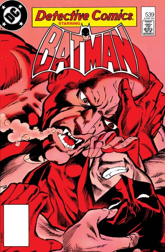 Detective Comics #539 cover