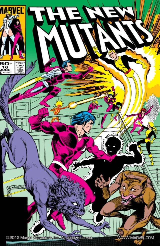 The New Mutants #16