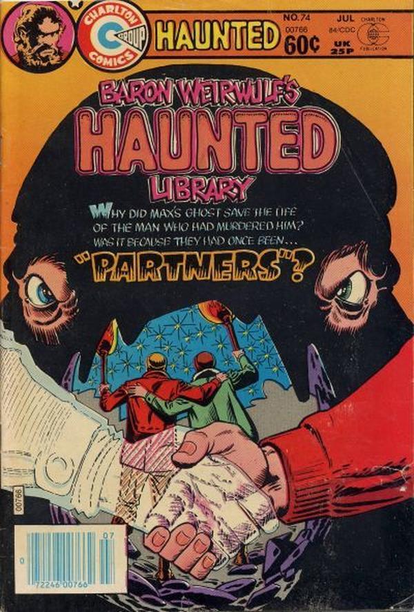 Haunted #74 cover
