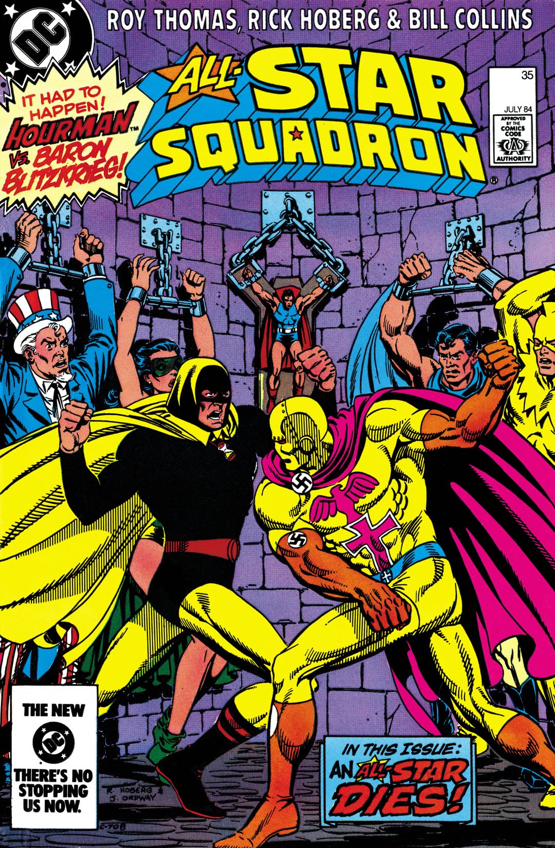 All-Star Squadron #35