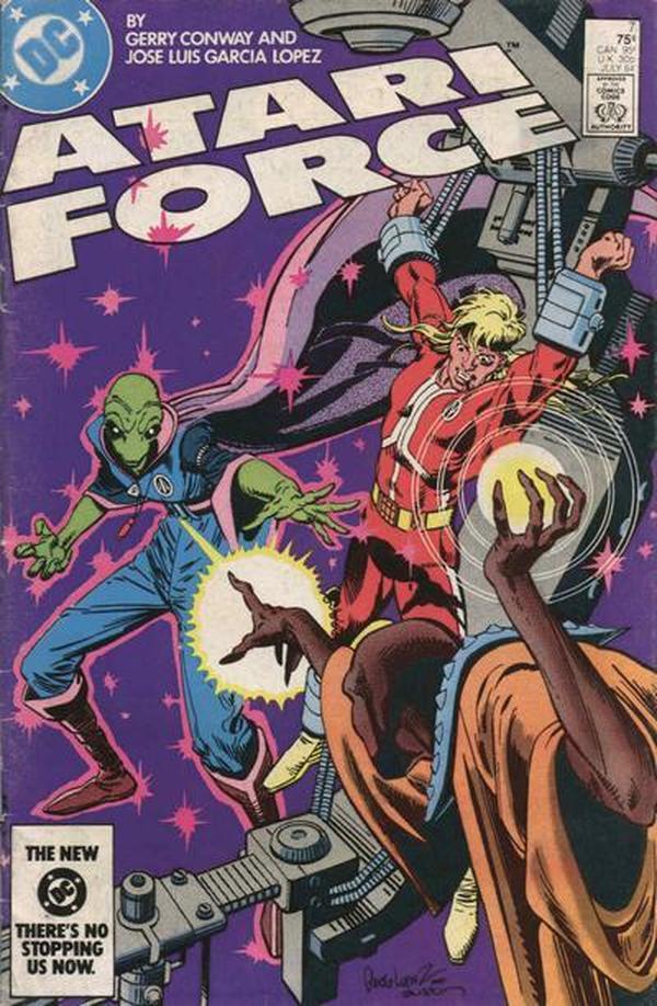 Atari Force #7 cover