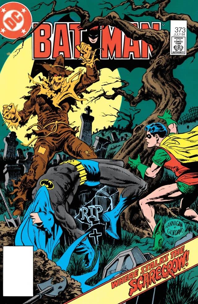 Batman #373 cover