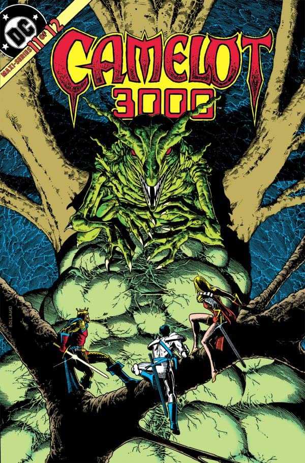 Camelot 3000 #11 cover