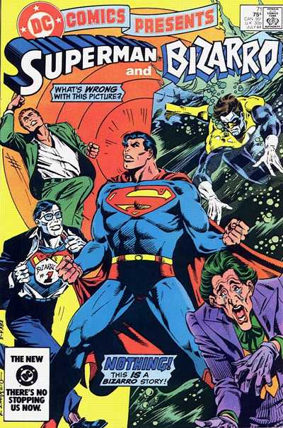 DC Comics Presents #71 cover