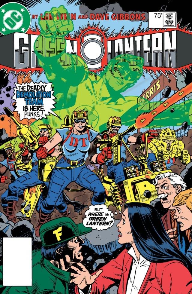 Green Lantern #178 cover