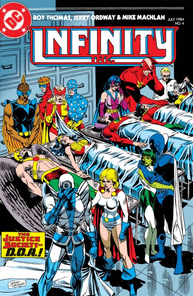 Infinity, Inc. #4