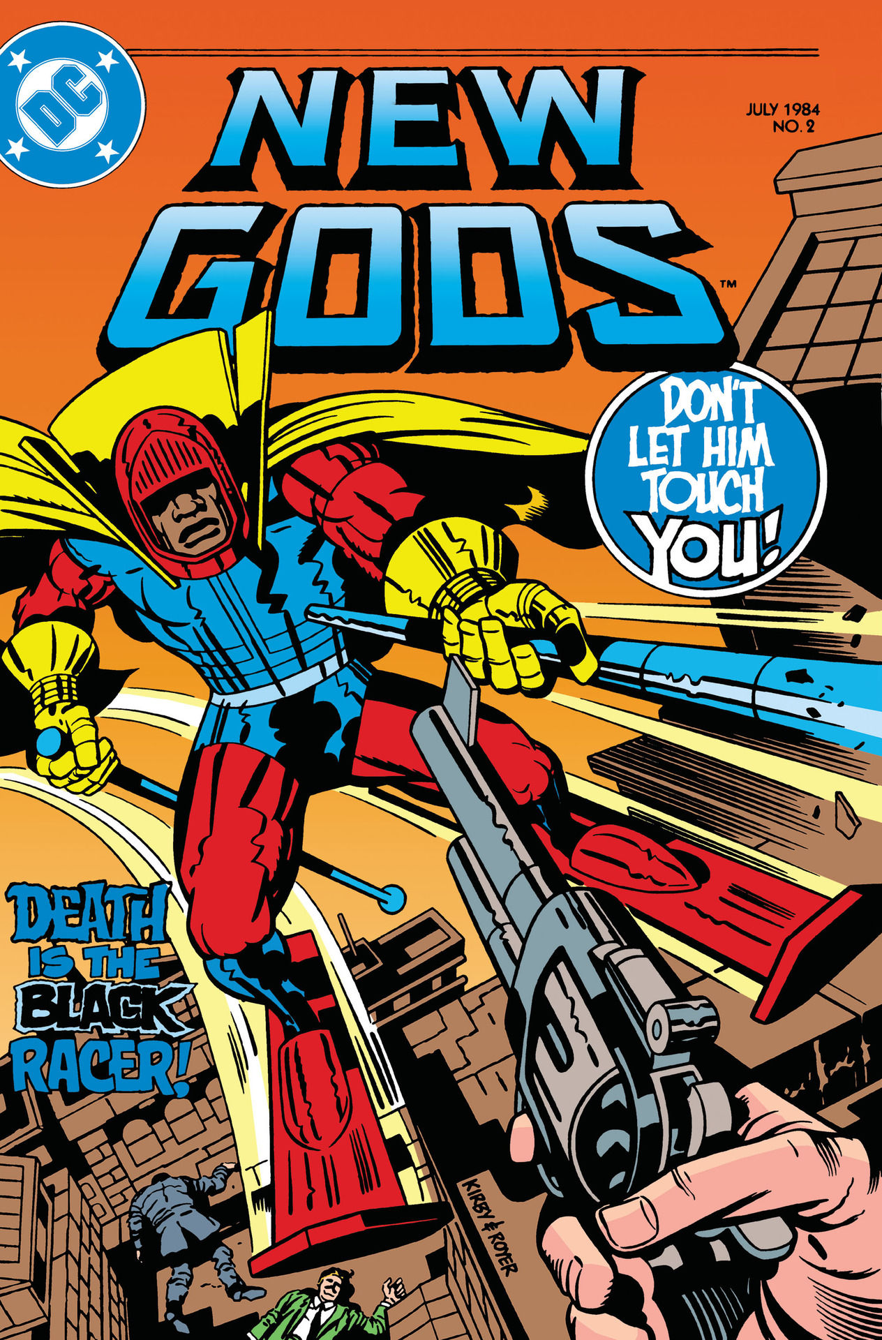 New Gods #2 cover