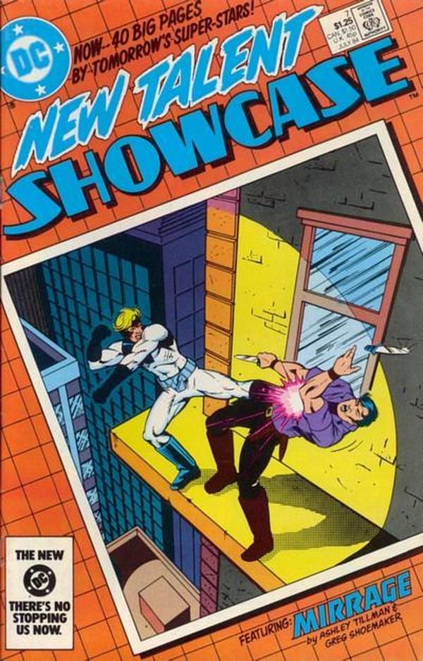 New Talent Showcase #7