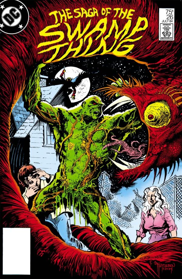 The Saga of Swamp Thing #26