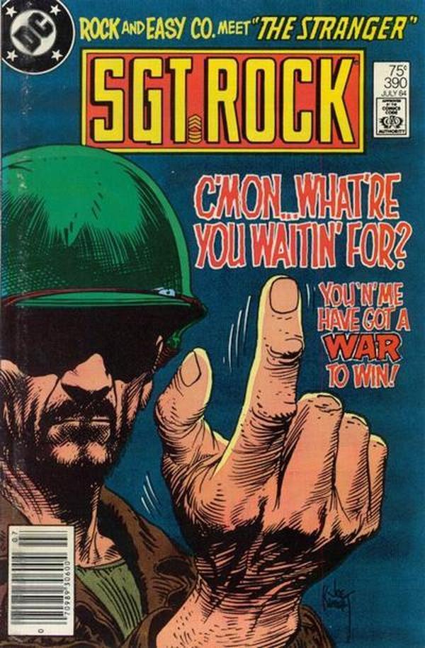 Sgt. Rock #390 cover