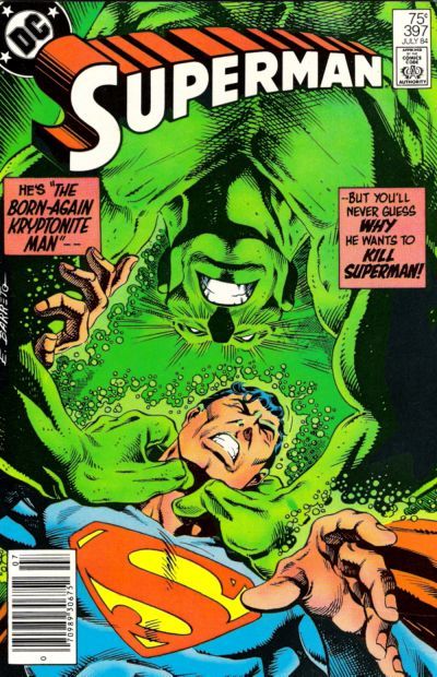 Superman #397 cover