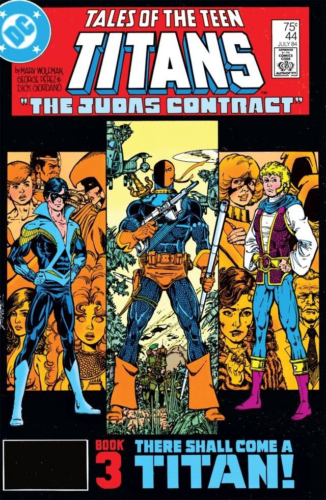 Tales of the Teen Titans #44