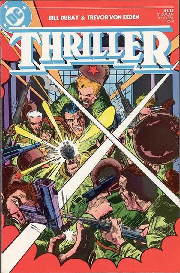 Thriller #8 cover