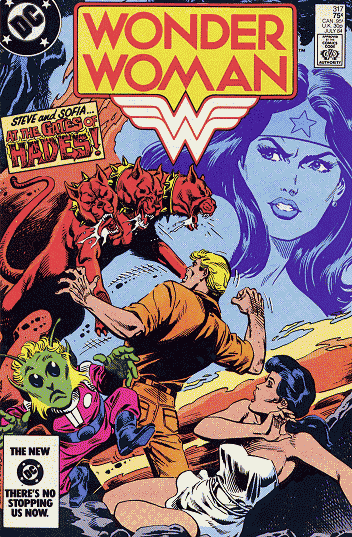 Wonder Woman #317 cover