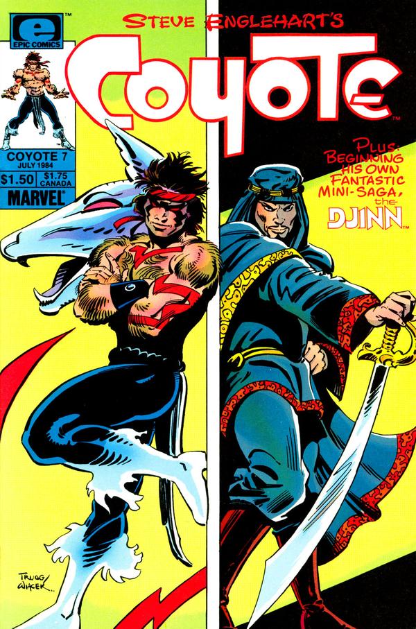 Coyote #7 cover