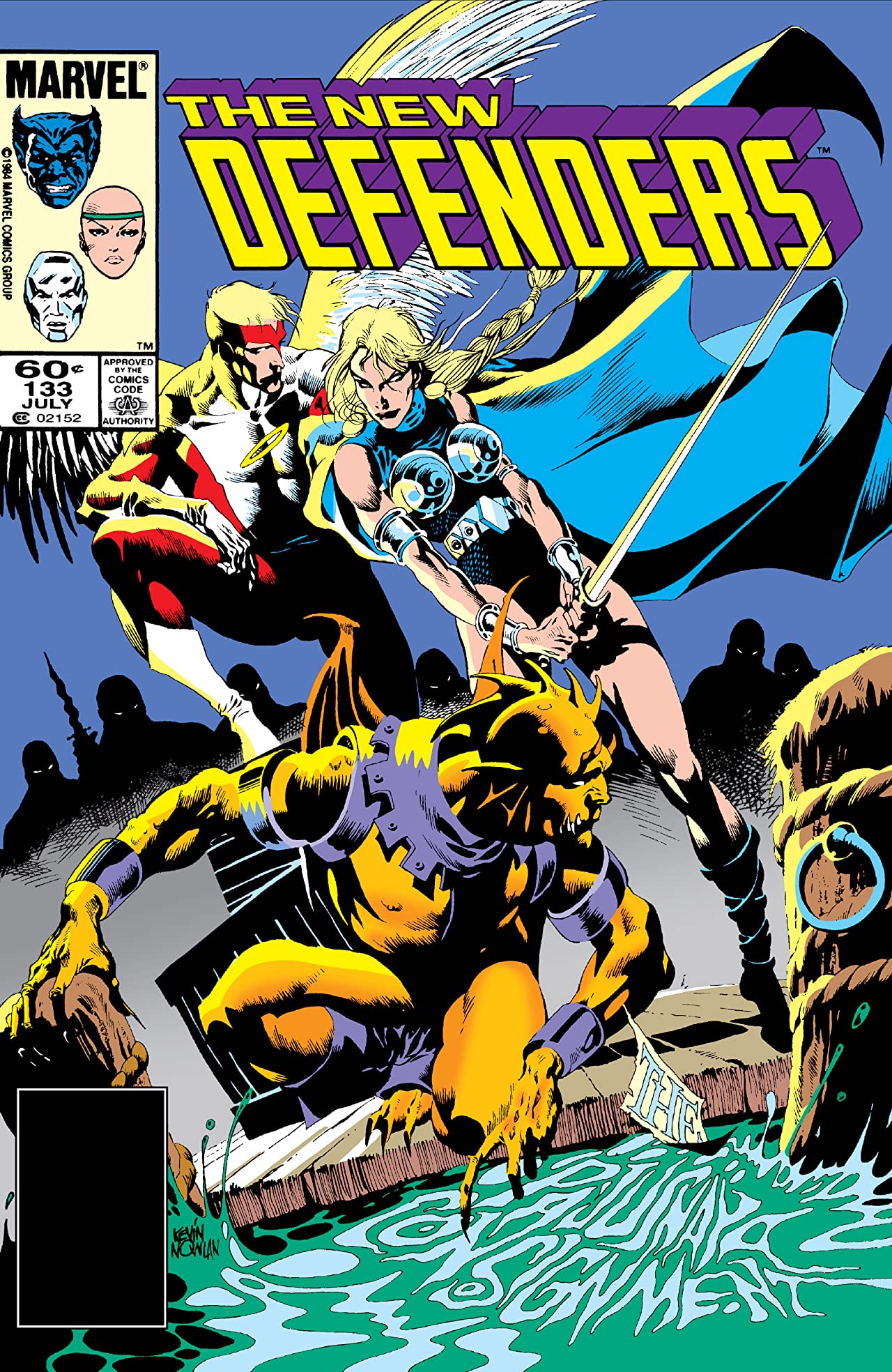 The Defenders #133